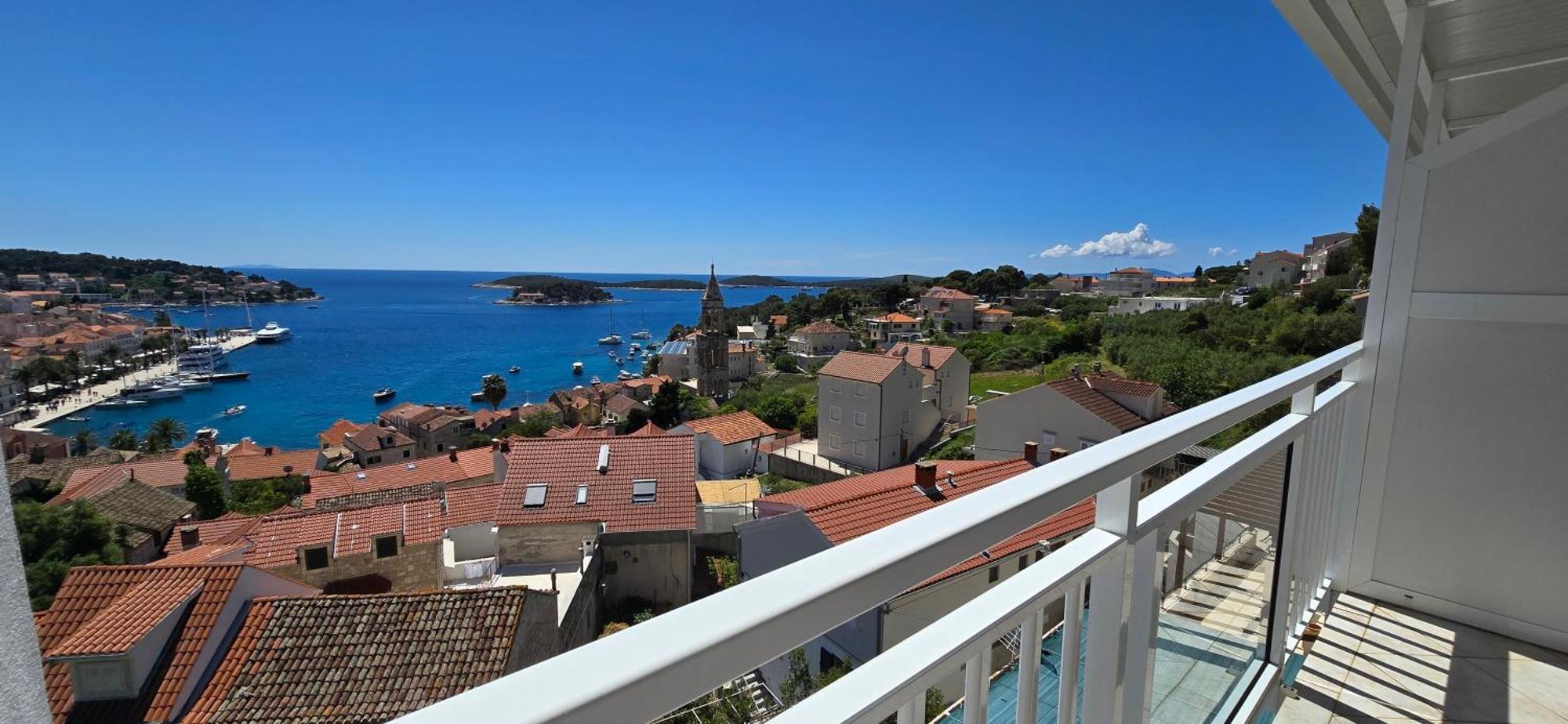 Apartments Bocin Rosso Hvar Town Rom bilde