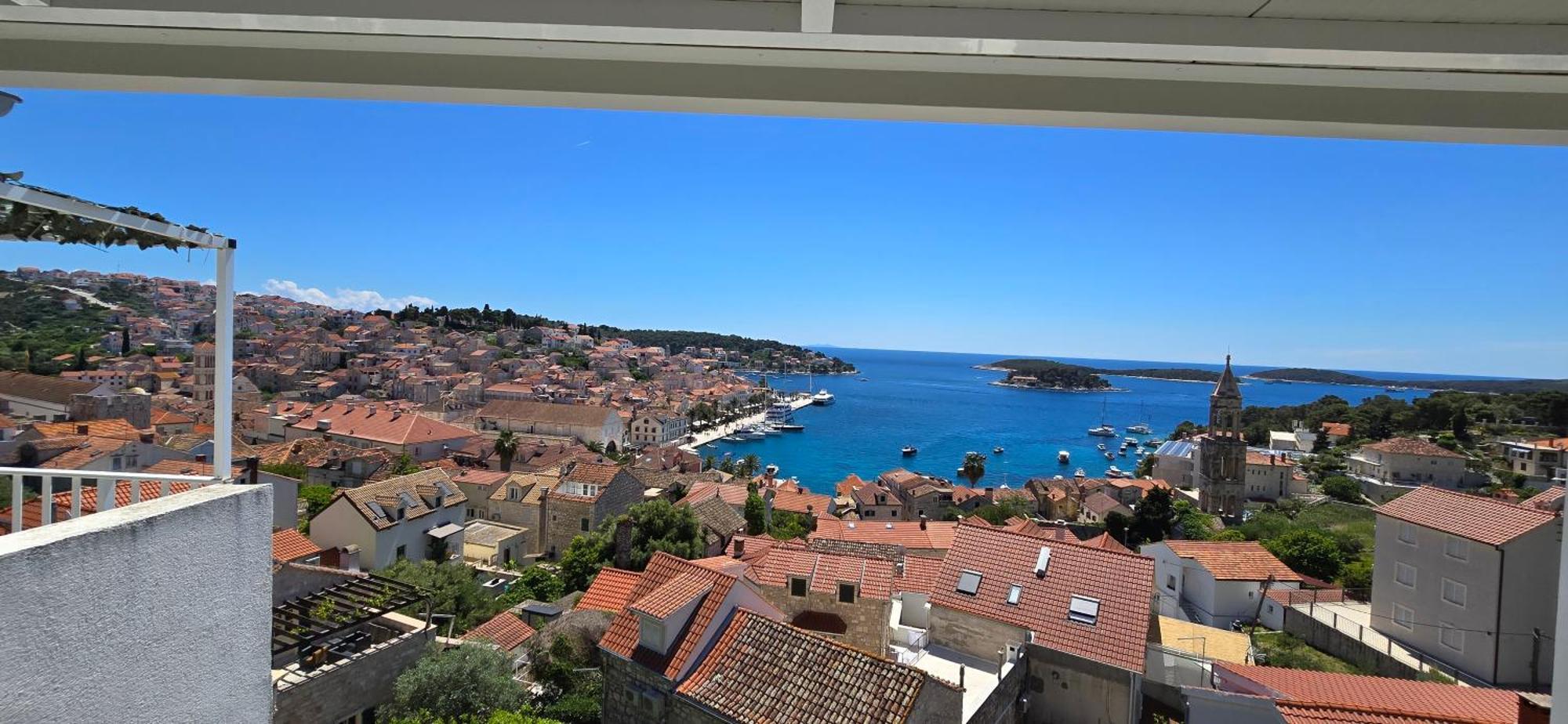 Apartments Bocin Rosso Hvar Town Rom bilde