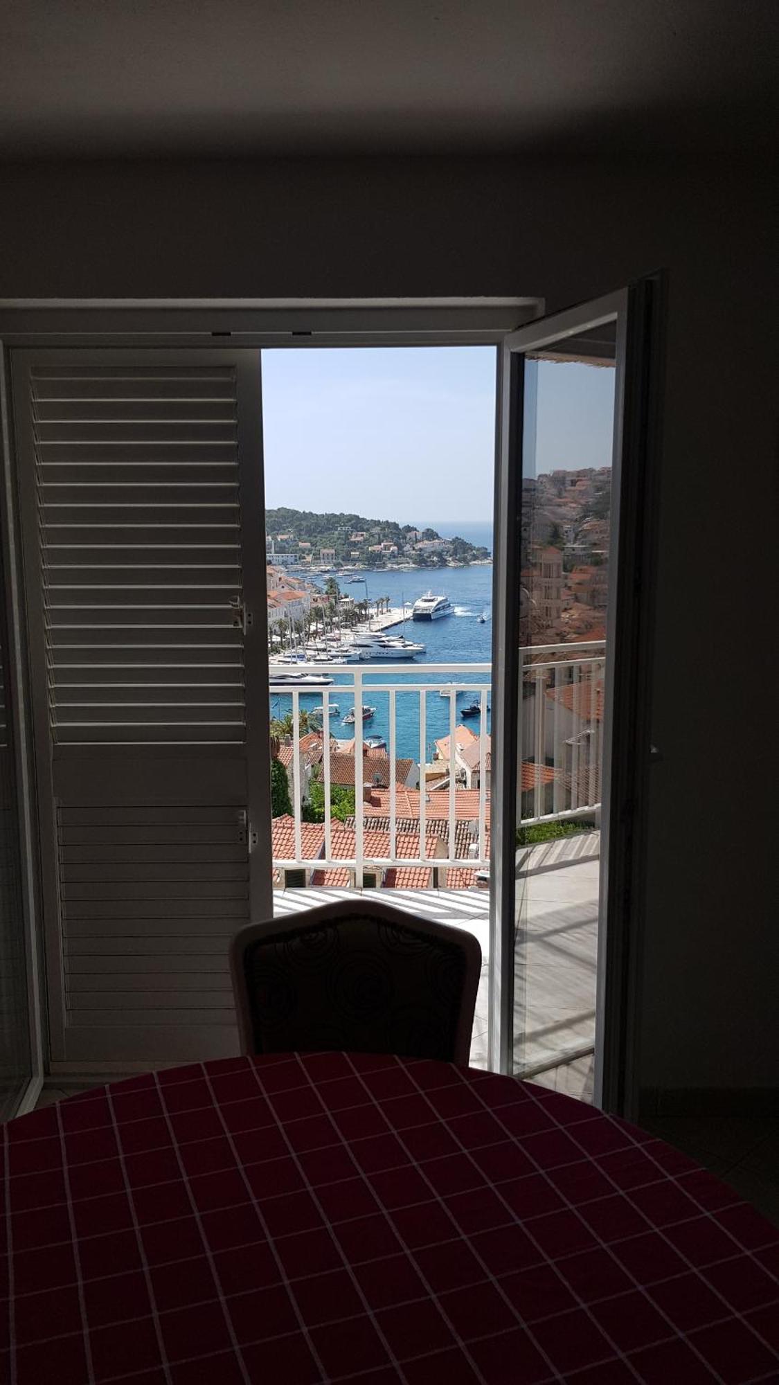 Apartments Bocin Rosso Hvar Town Rom bilde