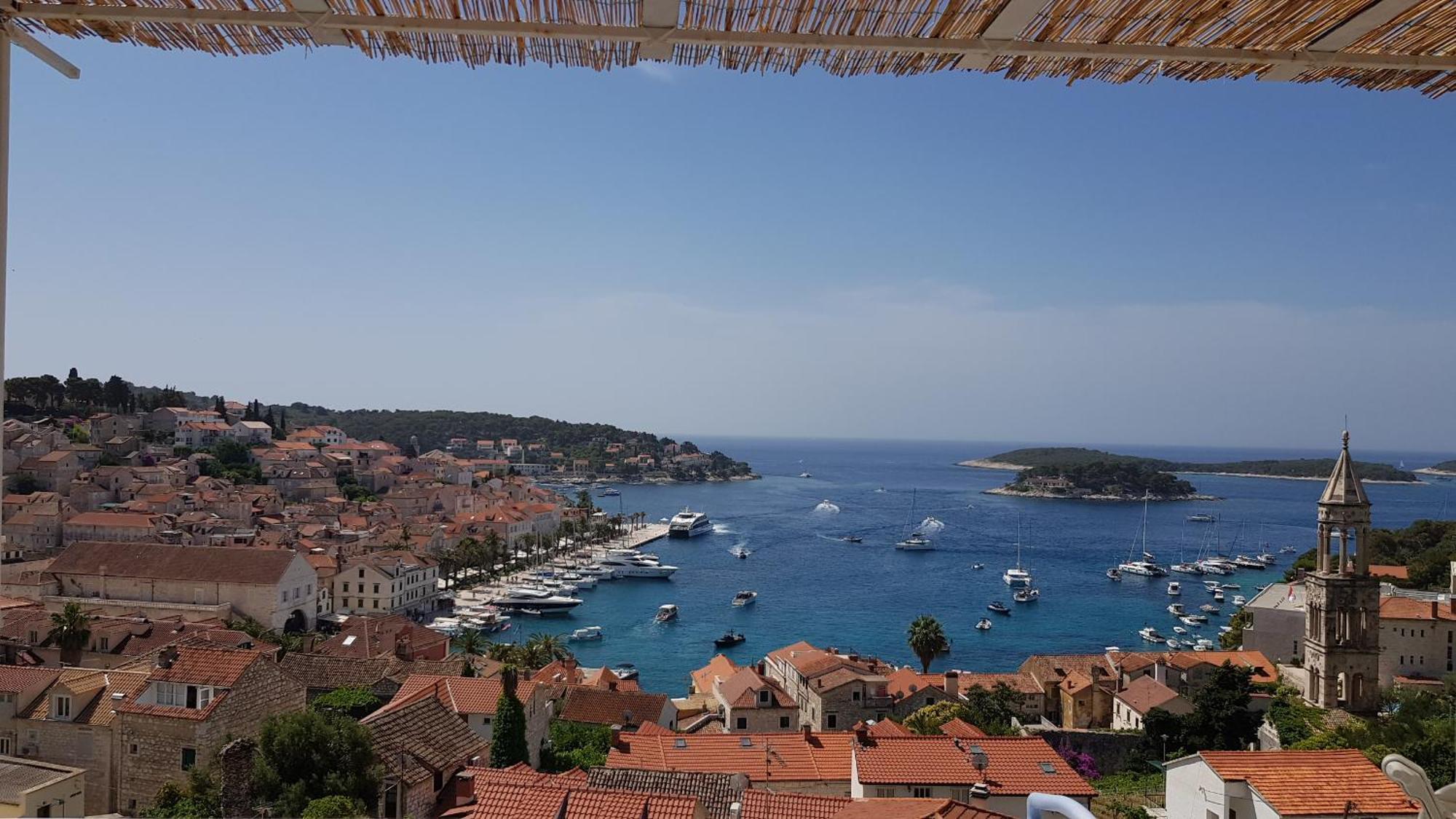 Apartments Bocin Rosso Hvar Town Rom bilde